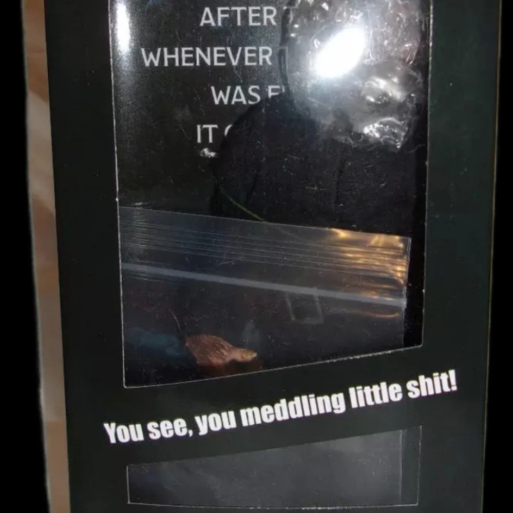 Distinctive Dummies Custom Limited Ed. Reverand Lowe figure from Silver Bullet - Picture 3 of 9